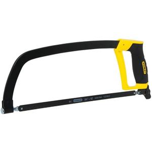 Hacksaw Bi-Mtl Rubb Grip 12in