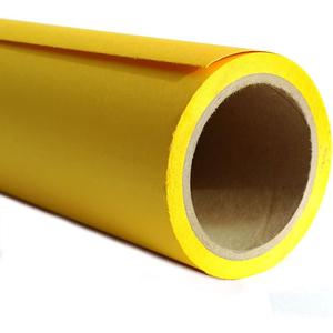Seamless Photo Photography Backdrop Paper, Photo Background Paper Roll (53" x16, #14 Deep Yellow)