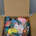 BAYSING 8 Pack Jumbo Easter Egg Fillers Wind-up Bunnies and Chicks for Kids, Basket Stuffers with Toys Inside, Filled Easter Egg Hunt Party Favors Supplies, Easter Basket Essentials, Classroom Prize