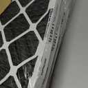 BNX TruFilter 18x24x1 MERV 12 Odor Defense (6-Pack) AC Furnace Air Filter with Activated Carbon - MADE IN USA - Pleated Air Conditioner HVAC AC Furnace Filters - Removes Odor, Mold, Bacteria, Smoke