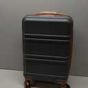 Kono Carry On Luggage 22x14x9 Airline Approved with Spinner Wheels, 20-inch Carry-on