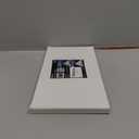 (5 Pack) BESTTEN USWP6 Matte Snow White 3-Gang Screwless Wall Plate, Decorator Outlet Cover, H4.69 x W6.54, for Light Switch, Dimmer, USB, GFCI, Receptacle