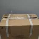 Three Geese Pinch Pleat Waterfowl Feathers and Down Comforter Cal King Size Duvet Insert,750+ Fill Power,1200TC 100% Cotton, Premium All Seasons Gray Warm Hotel Comforter with 8 Tabs. (Grey Twisted Flower)