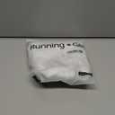 RUNNING GIRL Sports Bras for Women, Medium-High Impact Running Strappy Sports Bra with Removable Pads (Large, White)