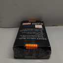 TZGZT [Longest Durable] Travel Carrying Case for Nintendo Switch 2 2025, Large Volume Accessories Bundle Holder, 2 Screen Protector, Hard Protective Cover Estuche Funda with 12 Game Cards, Black