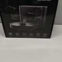 Tikom Robot Vacuum and Mop, 6000Pa Robotic Vacuum Cleaner with Self-Emptying Base, 90 Days Capacity, LiDAR Navigation, Home Mapping, Ideal for Pet Hair, Hard Floors, Carpet (L8000 Plus)