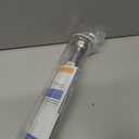 Umimile Shower Curtain Rod, 1 Inch Diameter Adjustable Spring Tension Curtain Rod, 304 Stainless Steel Shower Rod for Bathroom, Windows, Never Rust Non-Slip (Stainless Steel, 57-100”)