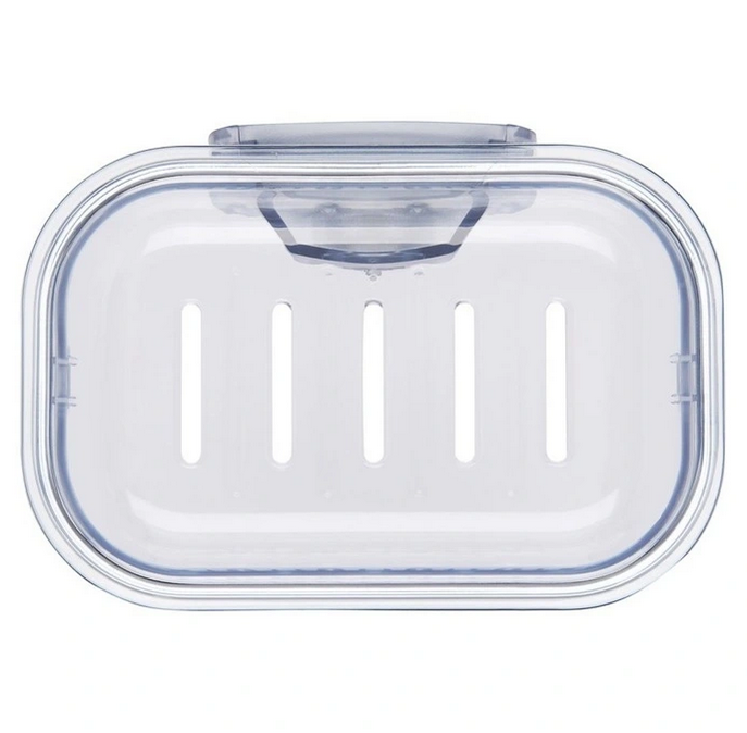 Strong Hold Suction Soap Dish in Clear