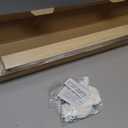 Canvas Floating Frame for 30x40 Abstract Art, 1.5" Deep DIY Metal Floater Frames for Home Office Art Show Exhibition, Modern Wall Decor for Hallway Entryway, No Glass & Back (Natural)  