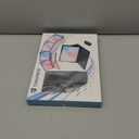 for iPad 9th / 8th / 7th Generation 10.2 inch & iPad Air 3rd Gen & iPad Pro 10.5 inch Case with Keyboard 7 Color Backlit - Built in Pencil Holder with Mouse (Black)