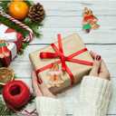 Gingerbread Man Ornaments for Christmas Tree, 12pcs Assorted Gingerbread Figurines Ornaments, Christmas Tree Hanging Decorations, 3 Inch Tall