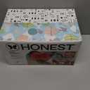 The Honest Company Comfort Dry Disposable Daytime Diapers, Hypoallergenic, Fragrance-Free, Sensitive Skin, Above It All + Pattern Play, Club Box Size 1 (814 lbs), 78 Count