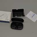 Wireless Earbuds Bluetooth 5.3 Headphones 90 Hrs Playtime Ear buds with Wireless Charging Case Power Display Over-ear Earphones with Earhooks Waterproof Stereo Headset for Android phone Workout Black