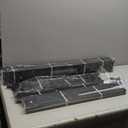 Metal Bed Frame,Queen Size Bed Frame with Storage Space,Heavy Duty Sturdy Mattress Foundation,Easy Assembly,No Box Spring Needed, Black,14 Inch,Queen