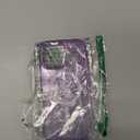 Hython for iPhone 16 Pro Max Case Glitter, Clear Glitter Sparkly Shiny Bling Sparkle Cute Cover, Anti-Scratch Soft TPU Slim Fit Shockproof Protective Phone Cases for Women Girls, Magnetic Purple