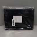 XL Pill Organizer 4 Times a Day,BUG HULL Large Weekly Pill Box for Travelling, Portable Pill Cases 7 Day pill Container Removable Daily Medicine Organizer for Cod-liver oil,Vitamins,Supplements(Black)