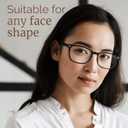 MIGSIR Blue Light Blocking Glasses for Computer Gaming, Fashion Fake Helps Reduce Screen Fatigue Eyeglasses for Women Men