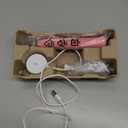 Philips Sonicare 4100 Series Electric Toothbrush - Sonic Toothbrush with Advanced Sonic Technology, Pressure Sensor, Two Intensity Settings, Smartimer & Quadpacer, Deep Pink, Model HX3681/26