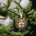 Hamster Ornaments - Hamster Christmas Ornaments - Hamsters Gifts for Women, Lovers, Girls - Cute Acrylic Animal Christmas Ornament 2025