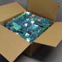 24PCS Light Green Shimmer Wall Backdrop, Laser Square Sequin Photo Backdrops Panel, Glitter Wall Background for Birthdays, Weddings, Christmas, Engagements, Disco Bachelorette Party Decor (4FTx6FT)