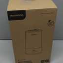 Homvana Humidifiers for Bedroom Home, 3.6 L Cool Mist Top-Fill 34H Super Long Time, Quiet 23dB, Baby Humidifier, Oil Diffuser for Large Room, House, Plant, Nursery, Office, BPA FREE, Ultrasonic (Grey)