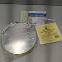 Aunt Martha's Ballpoint Metal Painting Hoop 10 inches Bundle with Replacement Blotters 12 Sheets
