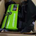 Pickup Pro Garden Sweeper - Manual Leaf & Grass Push Lawn Sweeper (Pickup Pro Max)