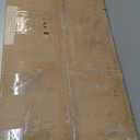 Wood Night Stand Fluted Dresser for Bedroom 3 Drawers End Tables Nightstand, Storage Modern Side Table Natural Walnut Bedside Table