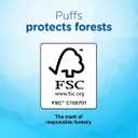 Puffs Plus Lotion with Vicks Facial Tissues, 4 Cubes, 48 Tissues per Box (192 Tissues)