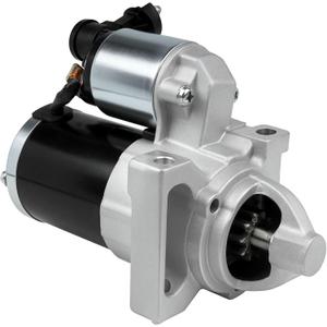 New Starter Compatible with 2014-2016 Chevrolet Silverado 1500, Tahoe, Suburban, GMC Sierra 1500, Savana, Yukon, Cadillac Escalade, Express Van 2500 3500, V6 V8 4.3L 5.3L 6.2L 12655055 10910N