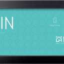 LaVie Home 8x24 Picture Frame Black, Panoramic Picture Frame for Wall Decoration, Classic Black Minimalist Style Suitable for Decorating Houses, Offices, Hotels1 Pack