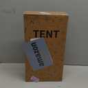 Kids Play Tent Indoor: with Mat, Tassel Garland, Star Lights - Girl Tent Indoor Playhouse for Kids Toys for Boy Girl Birthday Gift