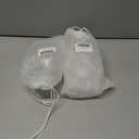 2 x Protective Case for LABUBU, Clear Display Case with Keychain, (Doll Excluded, 1PCS Style A Standing)