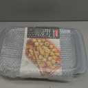 OXO Good Grips Freezer-to-Oven Safe 3 Qt Glass Baking Dish with Lid, 9 x 13