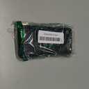 ULAK Compatible with iPod Touch 7/6/5 Case with 2 HD Screen Protectors, Hybrid Rugged Shockproof Cover with Built-in Kickstand for iPod Touch 7th/6th/5th Generation (Black)