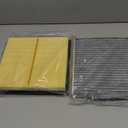 Engine & Cabin Air Filter Kit for Outback (2020-2025), Crosstrek (2018-2023), Ascent (2019-2025), Impreza 2.0L Only (2017-2023), Legacy 2020+, CA12295, 16546AA16A, 8713958010