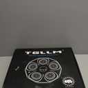 Music Boxing Machine, Interactive Punching Trainer with Boxing Gloves, Large Size Wall Mounted Electronic Boxing Target for Adult Kids, 9 Modes & 9 Speeds (Black)