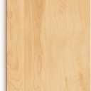 Hard Maple Cutting Board for Kitchen 16X10  1.0 Thick, Reversible Wood Cutting Boards with Invisible Inner Handle, Eased Corners, Wooden Chopping Board