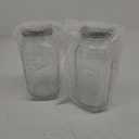 Ball Wide Mouth Glass Mason Jars with Lids and Bands, Used for Canning, Pickling, Juice, Jam, Jelly, Half Gallon Size 64 Ounce (Pack of 2)