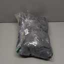 Stroller Rain Cover,Universal Stroller Accessory,Waterproof,Windproof Protection,Protect from Dust Snow,Baby Travel Weather Shield,Rainproof Nano-Coating Elastic Band,Grey