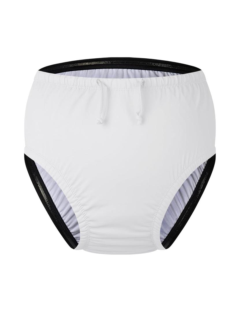 Youth Special Needs Reusable Swim Diapers Swimwear for Incontinence Diaper Covers Waterproof,Leakproof, Unisex 10-12Y
