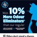 ARM & Hammer Cloud Control Platinum Cat Litter, Hypoallergenic, Dust-Free, Multi-Cat, 14-Day Odor Control, 18 lbs  Dander Shield & Baking Soda