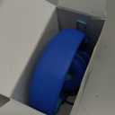 noot products Kids Headphones K11 Foldable Stereo Tangle-Free 5ft Long Cord 3.5mm Jack Plug in Wired On-Ear Headset for iPad/Amazon Kindle,Fire/Boy/Girl/School/Laptop/Tablet(Skyline Blue)