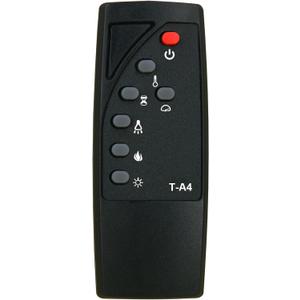 Replacement for Twin Star ChimneyFree ClassicFlame Dura Flame Fireplace Stove Heater Infrared Remote Control 26EF031SRA 28EF031GRA 28EF031SRP 32EF031GRP 33EF031GRP 33EF031SRP 28EF031SRA (T-A4)