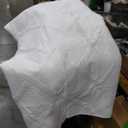 Exclusivo Mezcla Quilts Queen Size - White Quilt Set Bedspread with 2 Pillow Shams, Modern Bedding Set with Striped Pattern, Soft Lightweight Bedspreads Queen Size for All Seasons