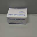 0.5ml Disposable Industrial Lab Syringes with 30G 1/2 Inch, Pack of 100,Individual Packaging