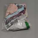 Xibing Women's Breathable Underwear Stretch Bikini Panties Low Waist Mesh Hipster Panty 10-Pack (Large, Light)