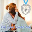 8 x Angel Wing Memorial Christmas Ornaments, Remembrance Sympathy Gifts,Your Wings were Ready But My Heart were Not Ornament for Xmas Tree,in Memory of Loved one Gifts for Loss of Loved one