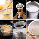 2 x 120 mesh Screen, 304 Stainless Steel mesh Screen, fine mesh Steel Woven mesh, Easy to Cut, Used for Sturdy Metal mesh in Filter Screens, Filter Fabrics, and DIY Projects (1,120Mesh 30X100CM)