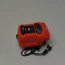 For Bauer 20V Battery Charger - Compact & Lightweight, 1/3 Smaller Than Original, Space-Saving Design for Travel (110V for Home Input)